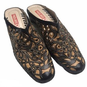Pikolino Laser-cut Mules size 37